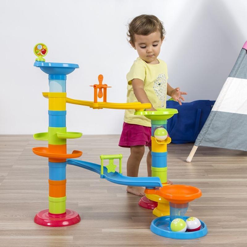 Miniland Roll And Pop Tower