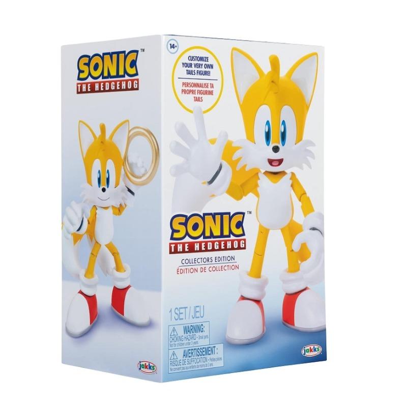Sonic The Hedgehog Modern Tails Action Figure 15 Cm