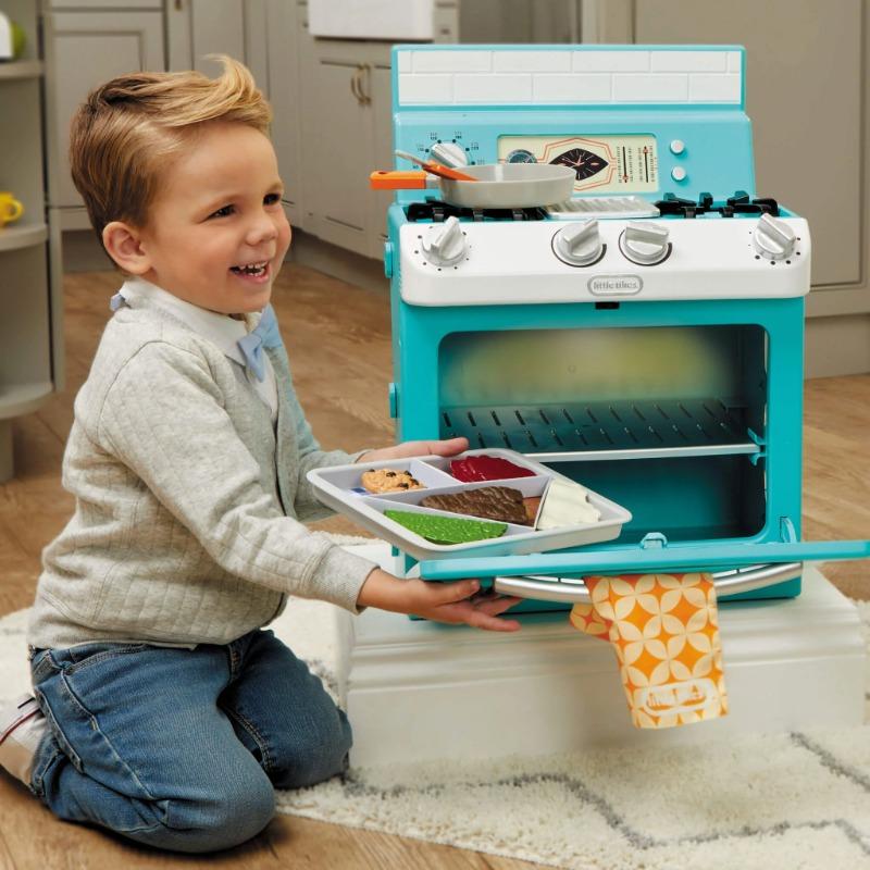 Little Tikes My First Appliance Retro Oven Playset
