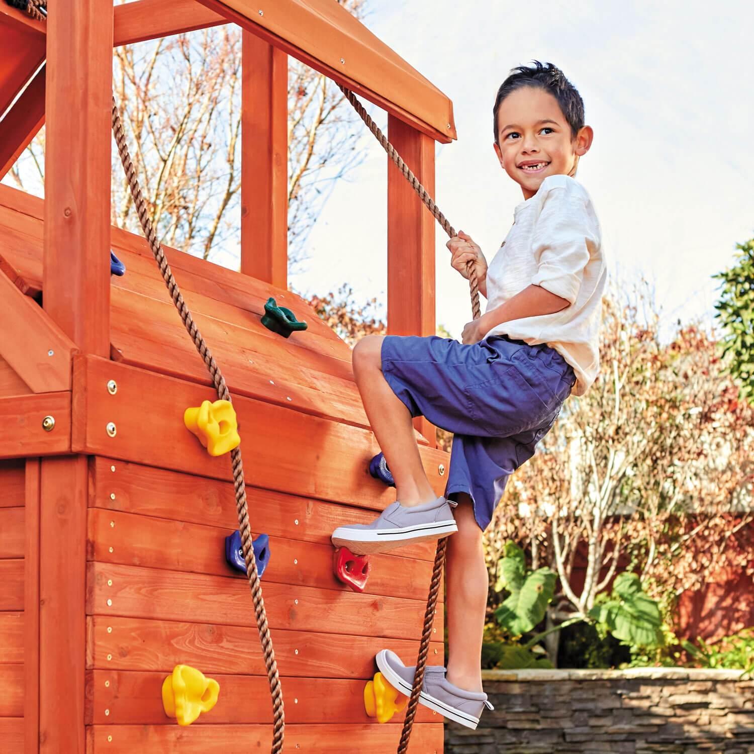 Little Tikes Real Wood Adventures Climb House