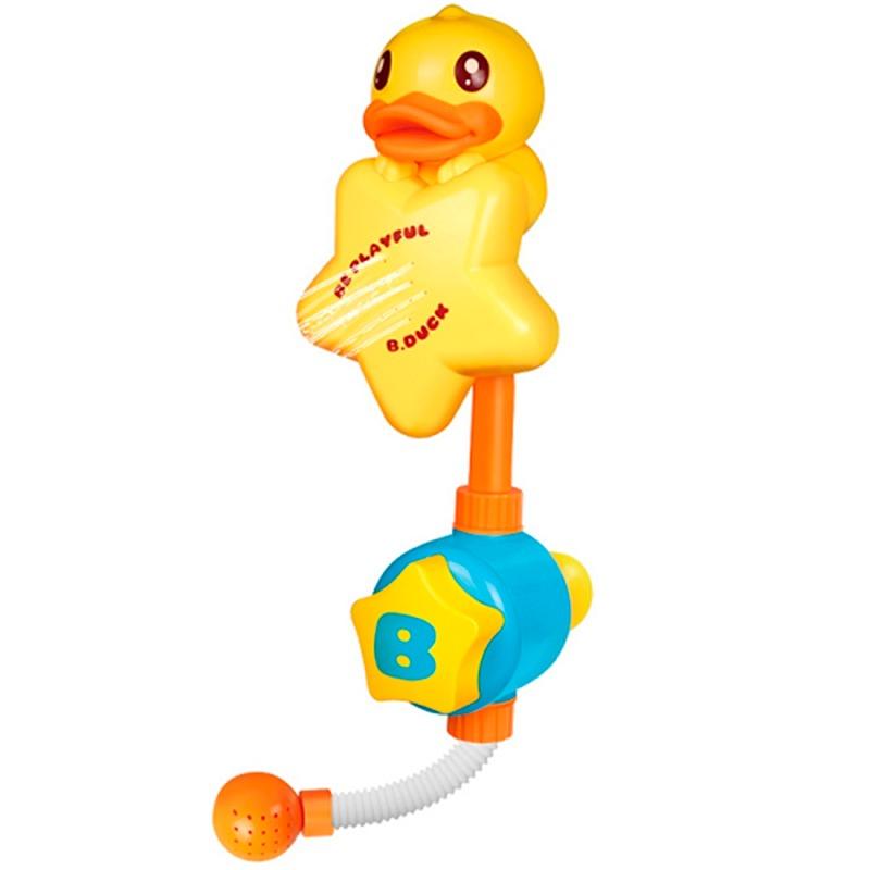 B Duck Baby Star Shower Set