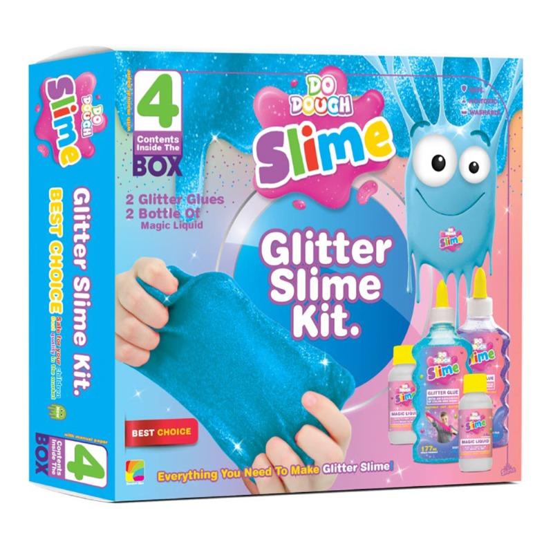 دو دوه - مجموعة صنع السلايم اللامع