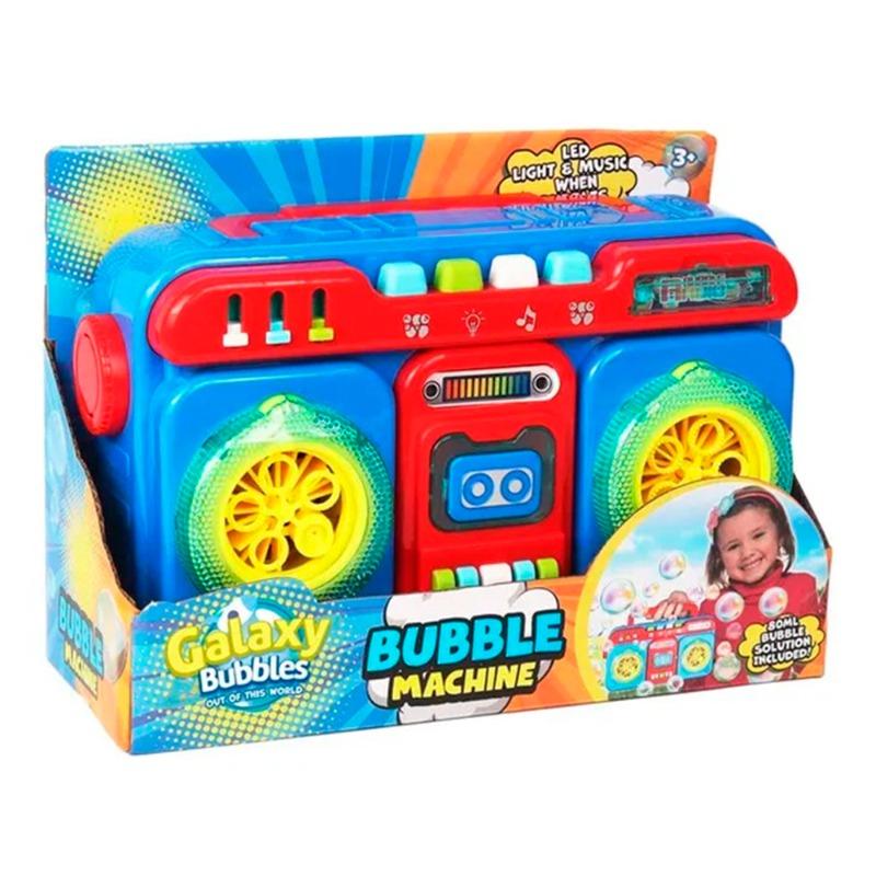 Galaxy Bubbles 2-In-1 Bubble Radio