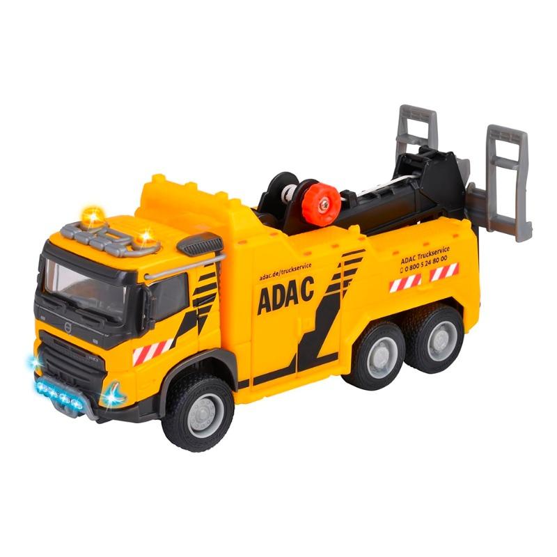 Majorette Volvo Truck Towing Wagon