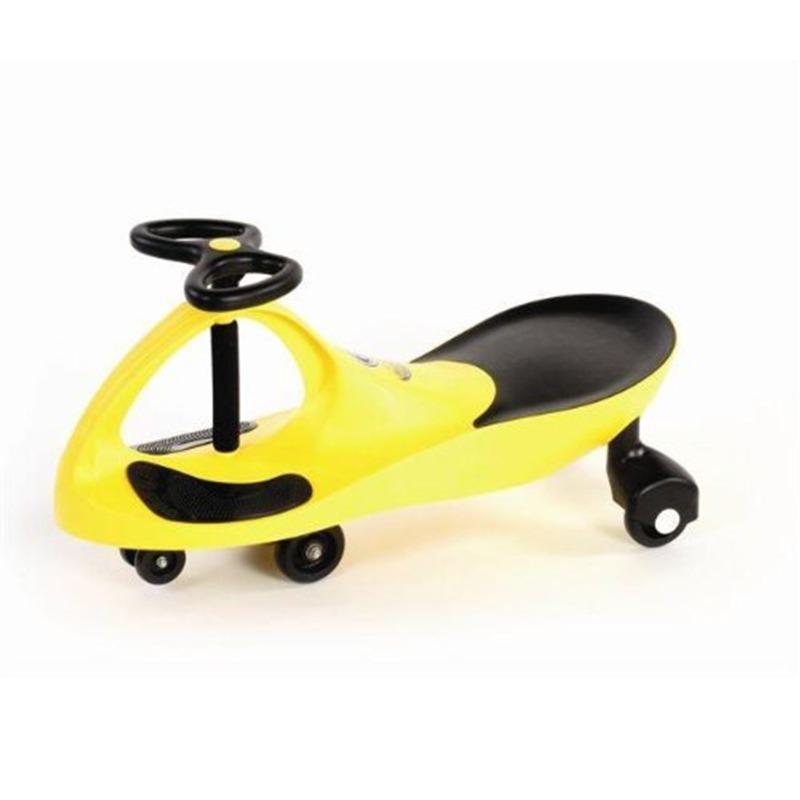 Plasma Car Yellow