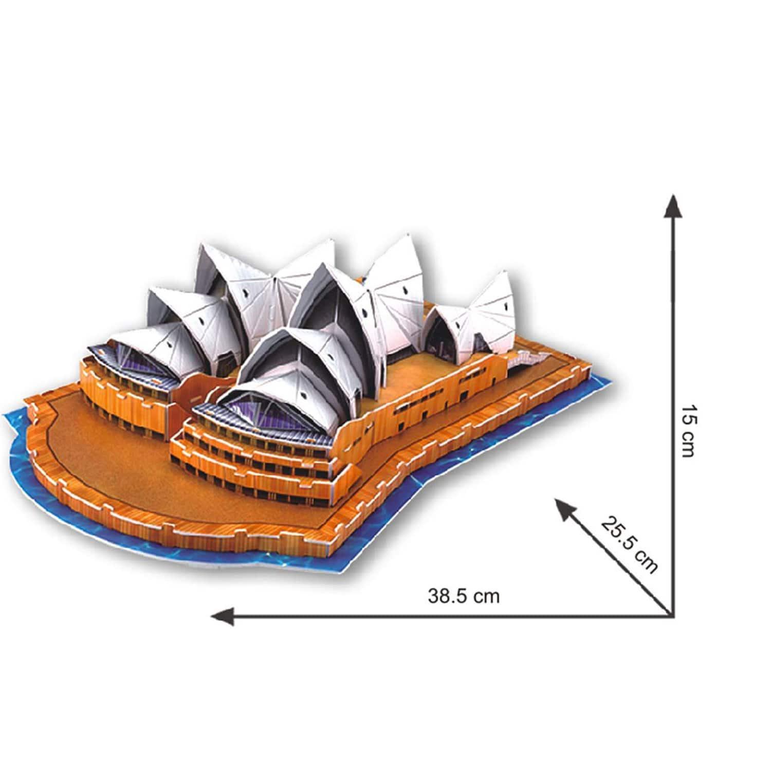 Cubic Fun Sydney Opera House 3D Puzzle