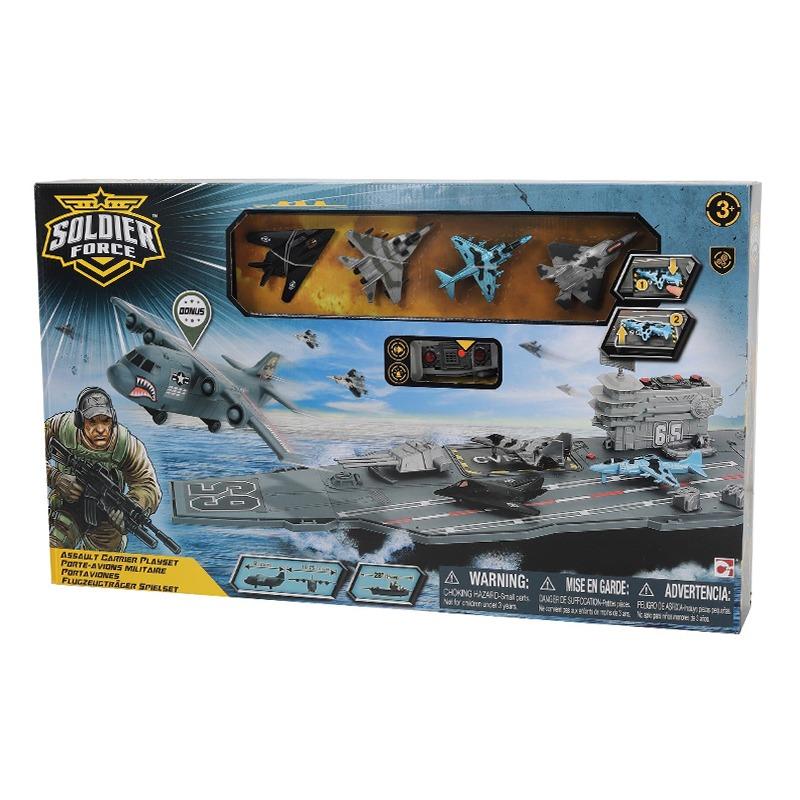 Soldier Force Assault Carrier Playset