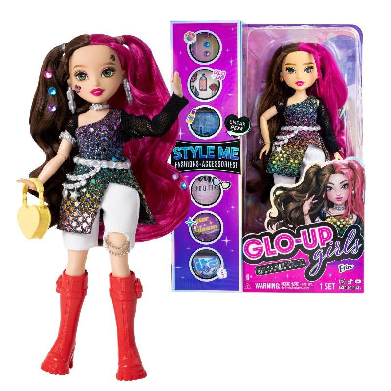 Glo-Up Girls - Erin Fashion Doll Season 2