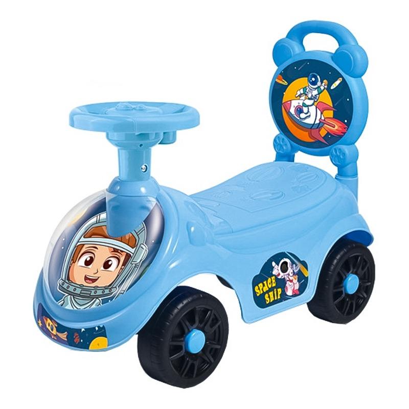 Space Ship Ride On Car With Music