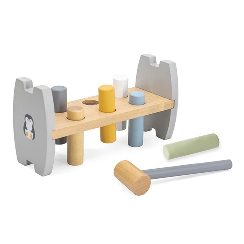 فيجا - لعبة المطرقة الخشبية بتصميم البطريق