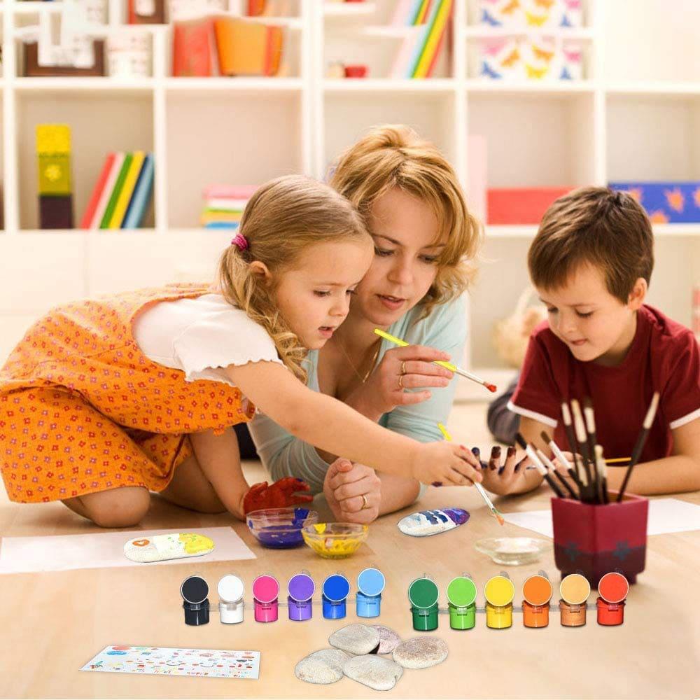 جار ميلو - مجموعة إبداعية للرسم على الصخور