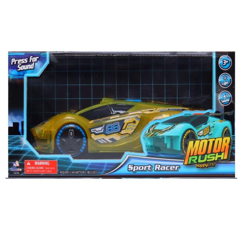 Motor Rush Sport Racer Car With Lights And Sounds