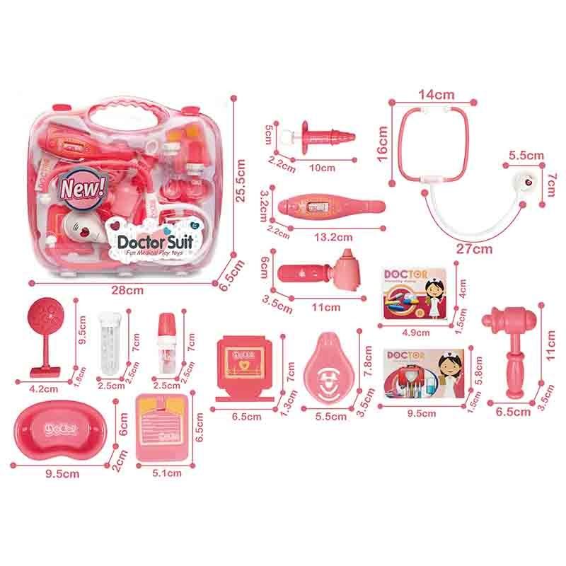 Doctor Suit Playset - Pink