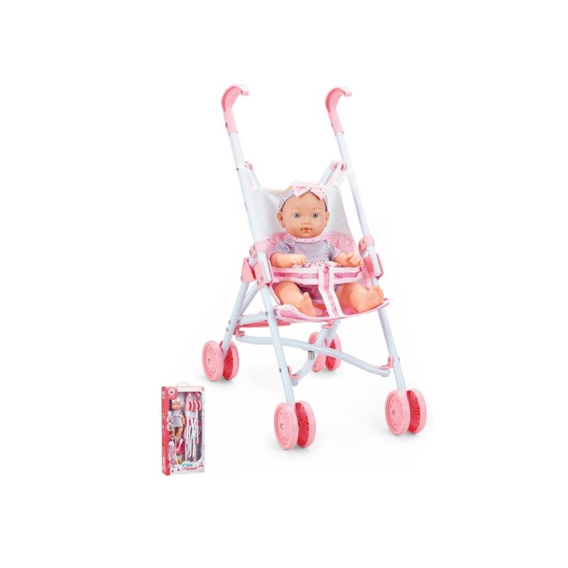 Wandalong Nuturing Baby Doll For Kids 12 Inch