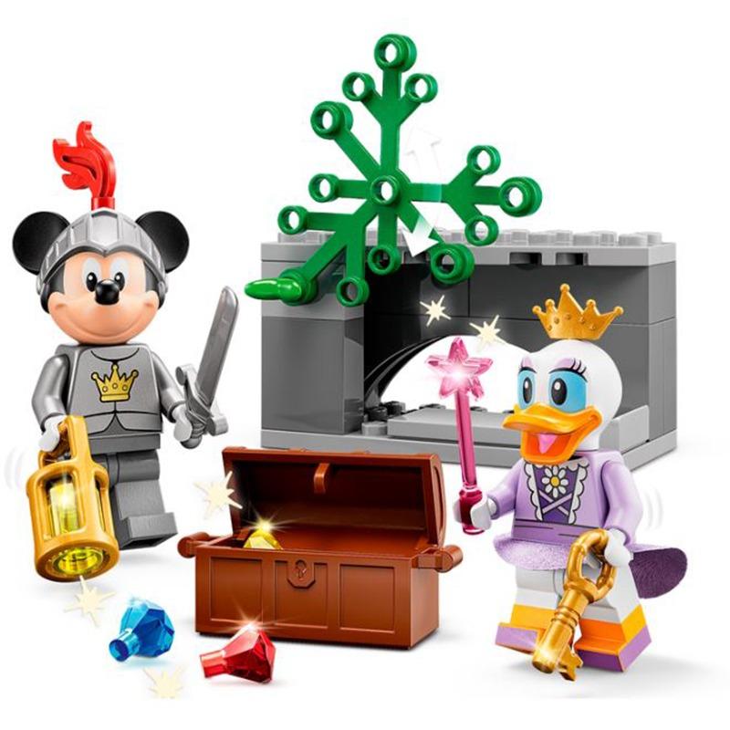 ليجو ديزني - مجموعة بناء قلعة ميكي وأصدقائه