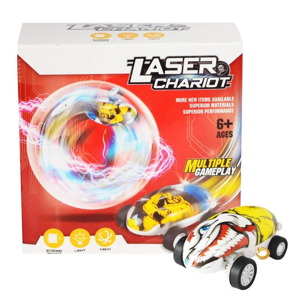 Hyperion Laser Chariot High-Speed Stunt Car - Multicolors