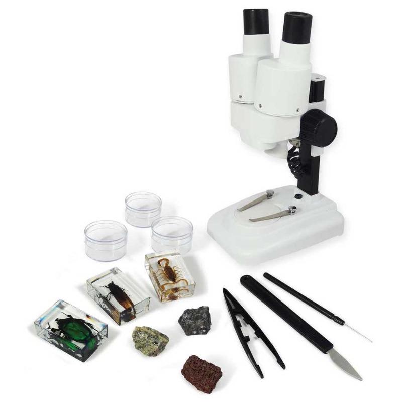 Buki France Binocular Microscope -40 Scientific Experiments