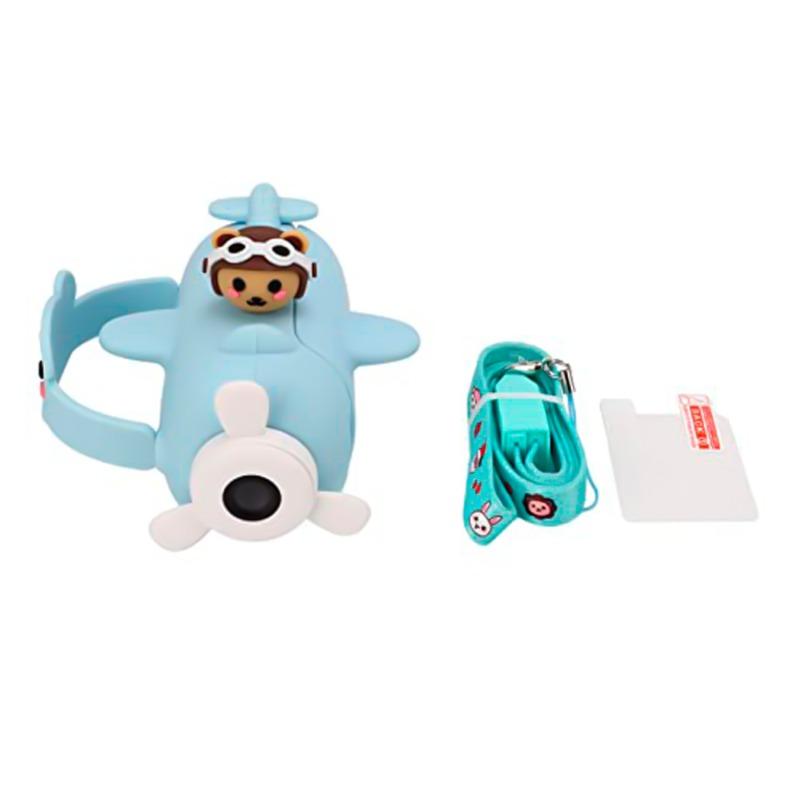 جيزي - كاميرا فيديو رقمية للأطفال في ون لون أزرق