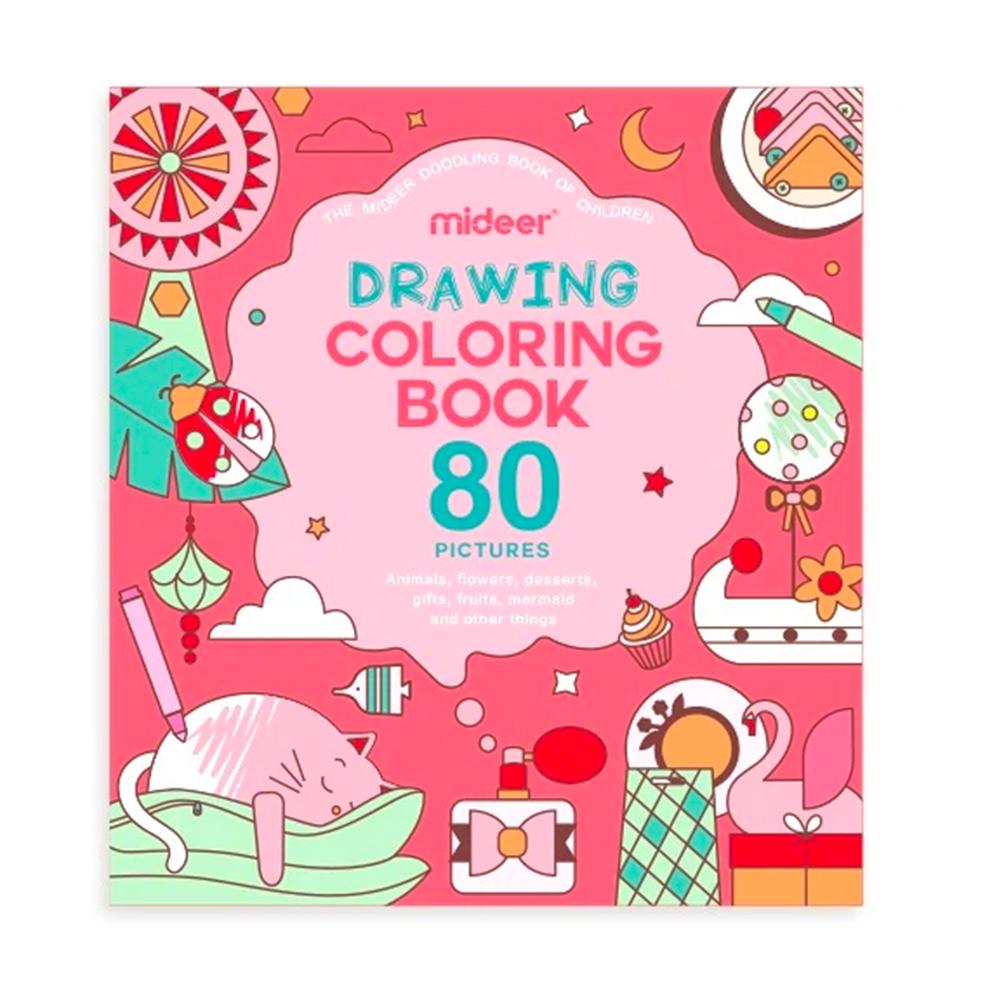 ميدير كتاب الرسم والتلوين وردي