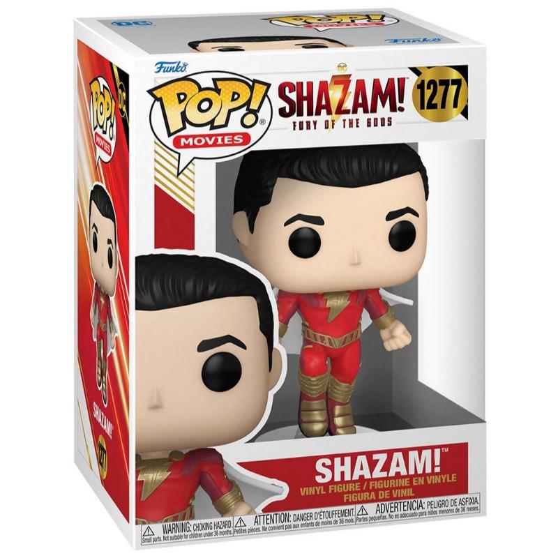 Funko Pop Heroes Shazam 2 With Chase Figure