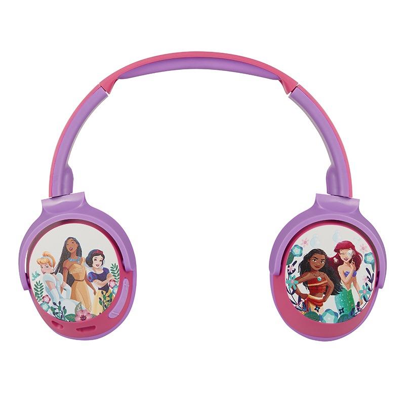 فولكانو - سماعة رأس ستيريو لاسلكية بلوتوث برسومات ديزني برنسيس