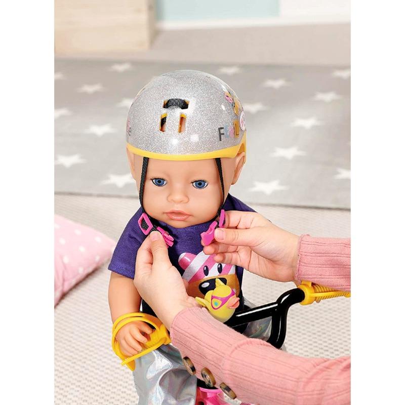 BABY born Bike Helmet for 43 cm Doll - Keeps DolL