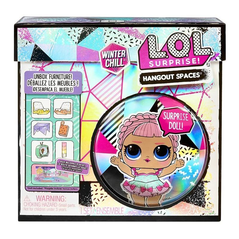 Buy 1 Get 1 Free L.O.L. Surprise Winter Chill Hangout Spaces Doll