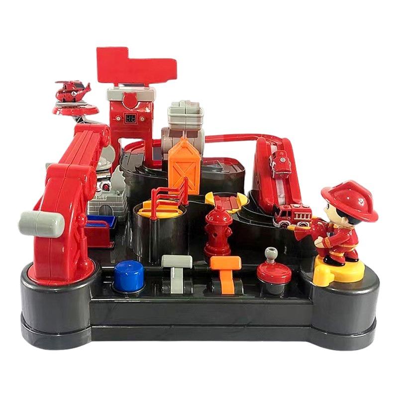 Fire Fighting Vehicle Adventure Assembly Kit
