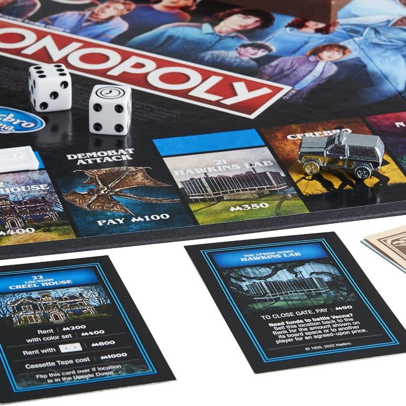 Monopoly Stranger Things Season 4