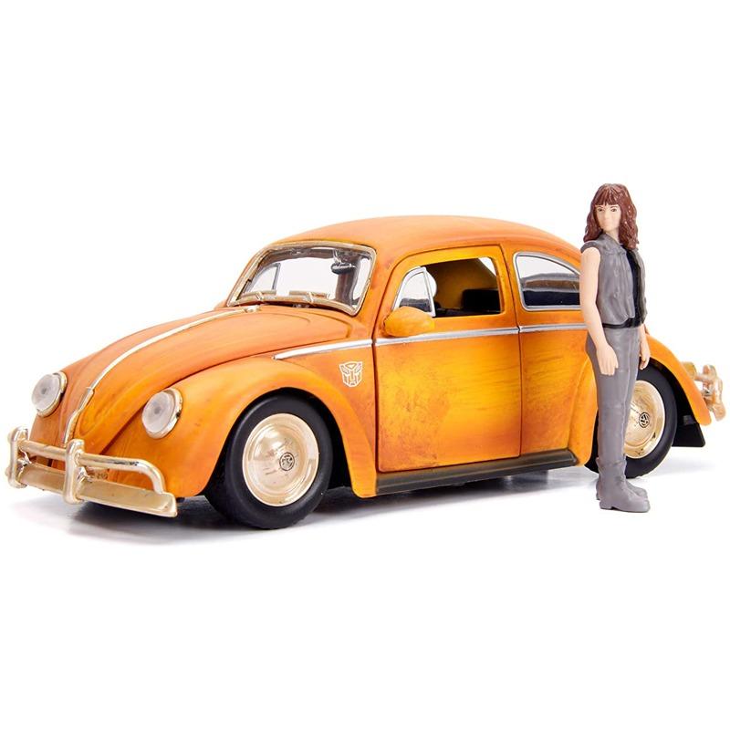 Jada Transformers Bumblebee vw Beetle 1:24