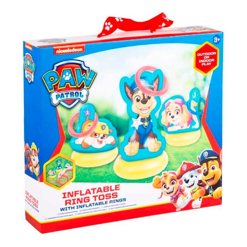 باو باترول - لعبة رمي الحلقات القابلة للنفخ