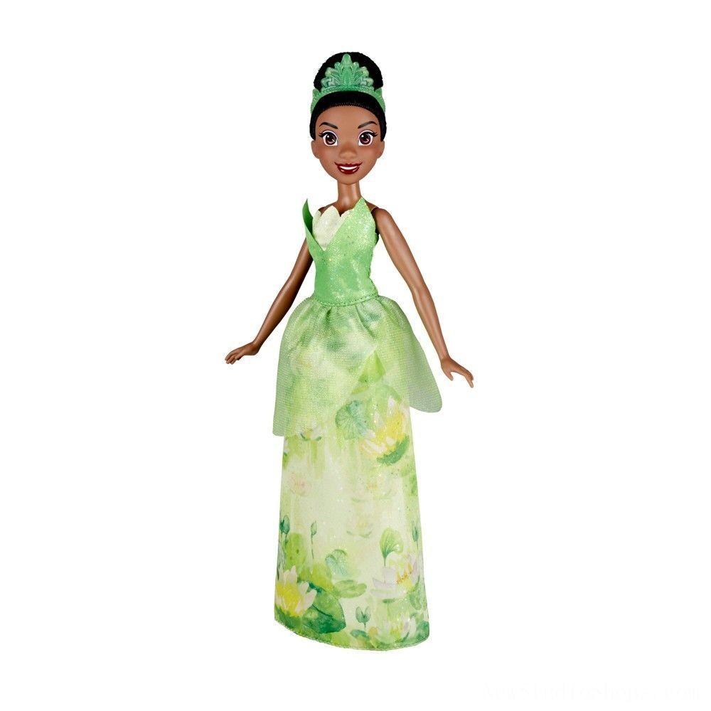 Disney Princess Royal Shimmer - Tiana Doll