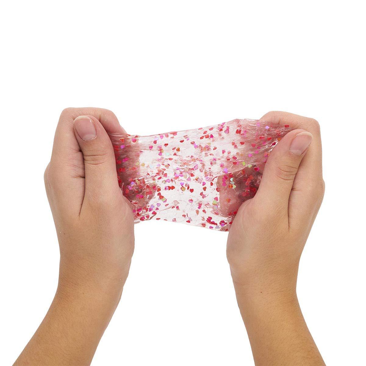 نيكلوديون - معجون تشكيل ليكويد لافا بوتي جليتر سبركل