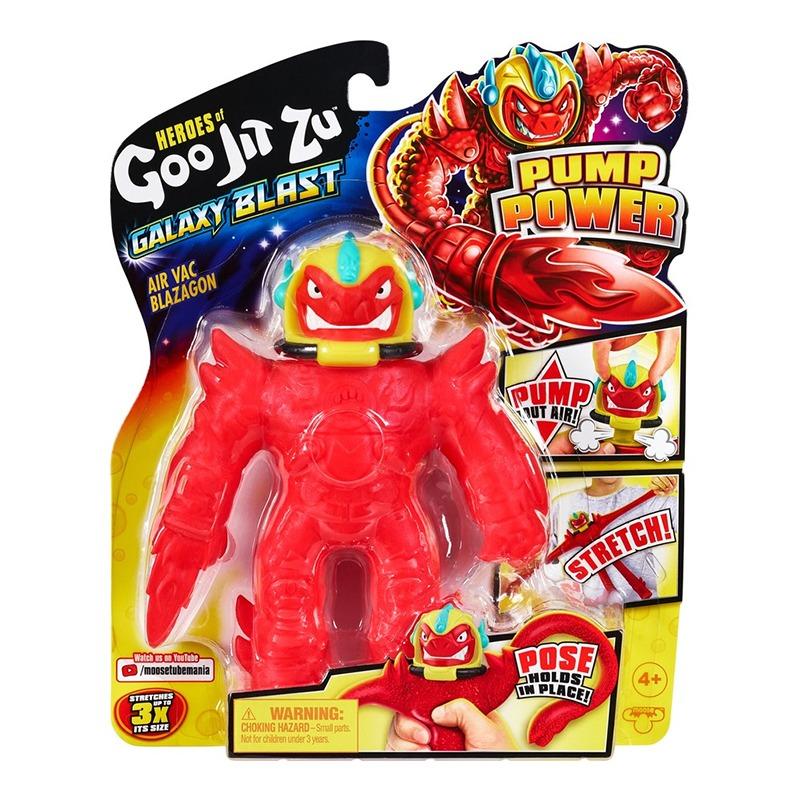 هيروز أوف جو جيت زو جالاكسي بلاست بامب باور - إير فاك بلازاجون