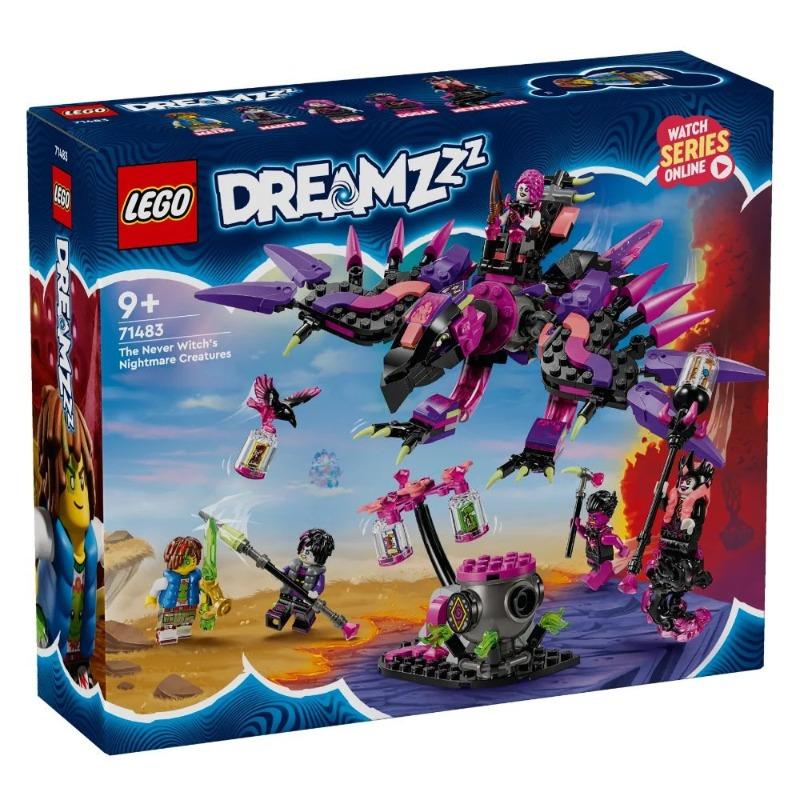 LEGO Dreamzzz The Never Witch's Nightmare Creatures 71483