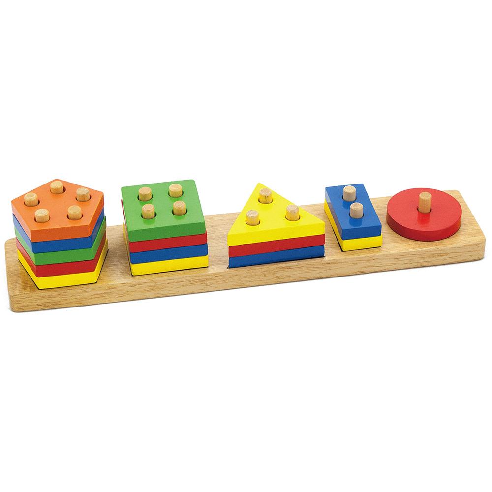 VIGA - Geometric Block Sorter