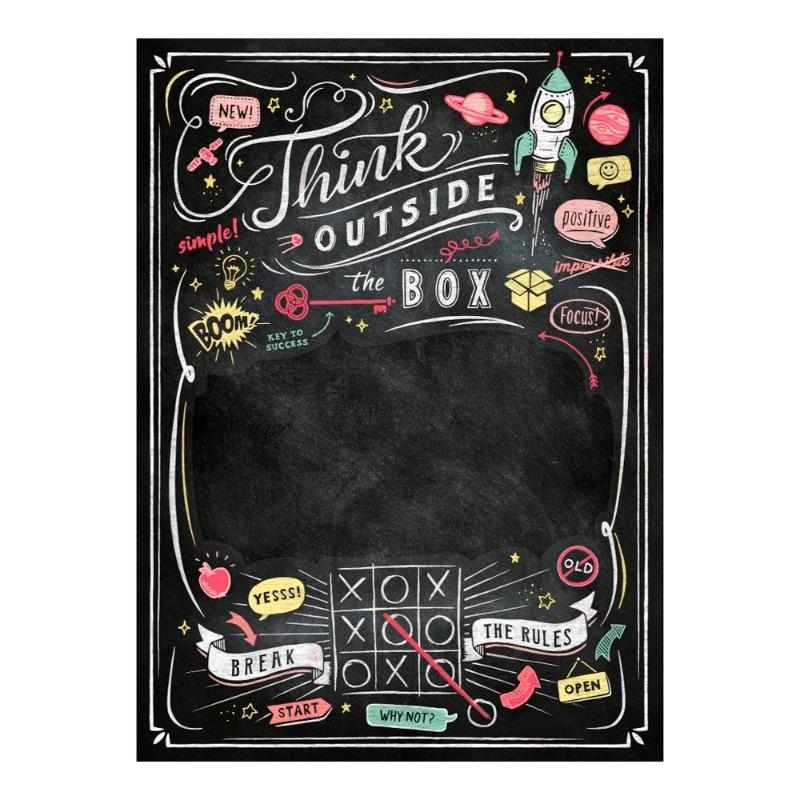 كلمنتوني - بازل فكر خارج الصندوق 1000 قطعة