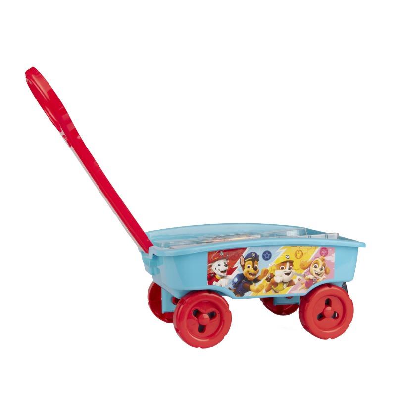 Paw Patrol Pull Along Activity Trolley - Kids Interactive Play & Learning Toy