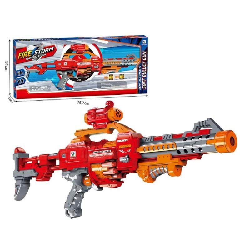 Fire Storm - Electric Gun Toy With Electric Target