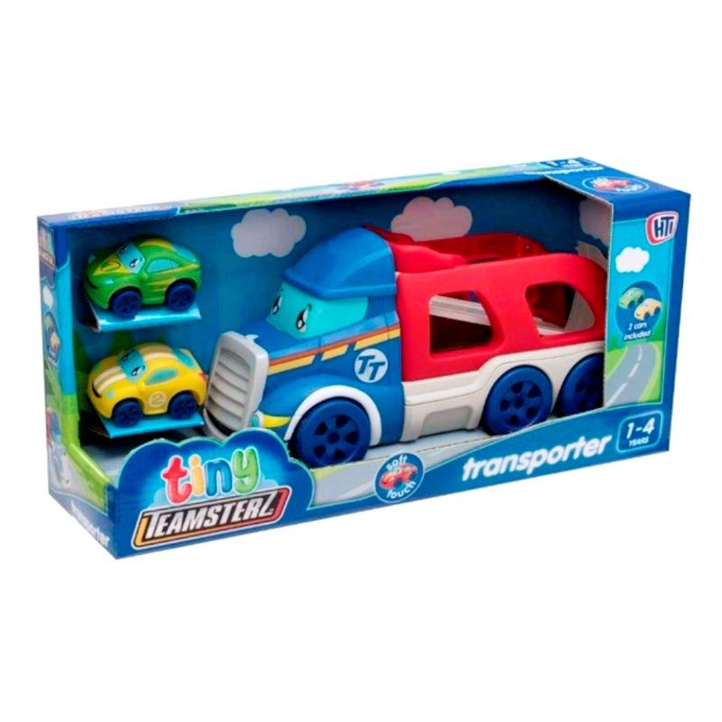 Teamsterz Tiny Mini Truck with 2 Cars Multi-Cooler