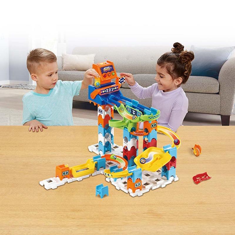 Vtech Marble Rush Speedway Construction