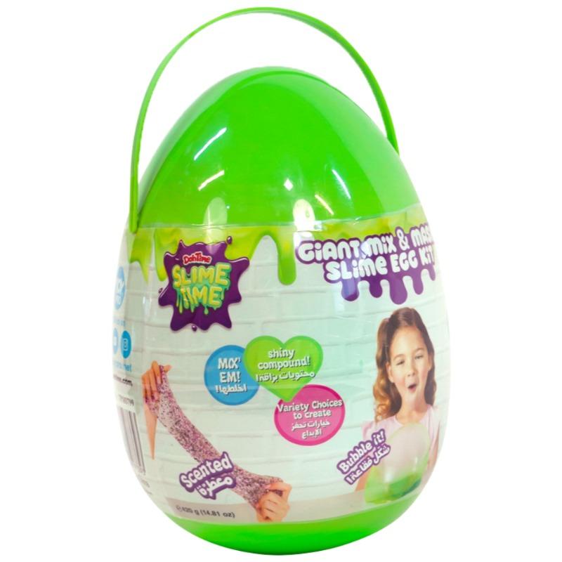 دوه تايم - مجموعة بيضة السلايم العملاقة