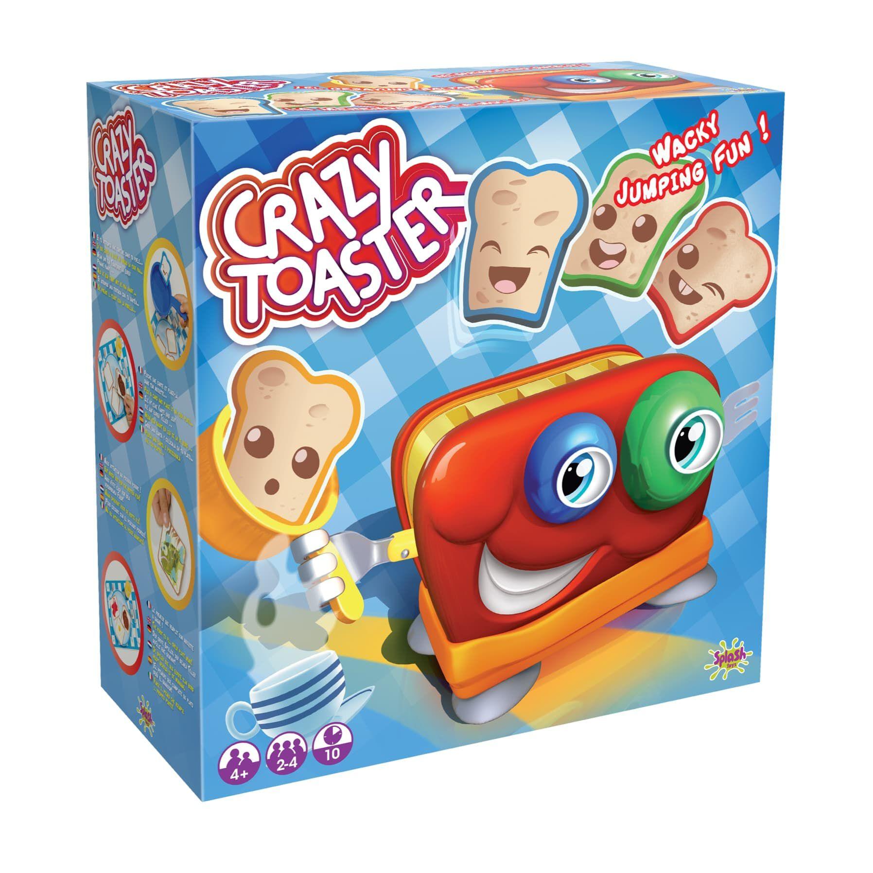 Splash Toys Crazy Toaster Game