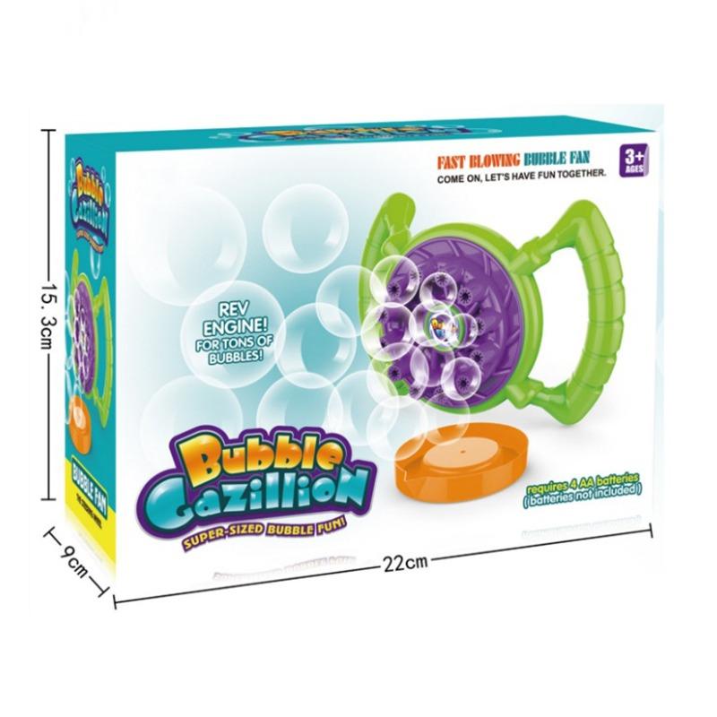 Electric Steering Wheel Bubble Machine