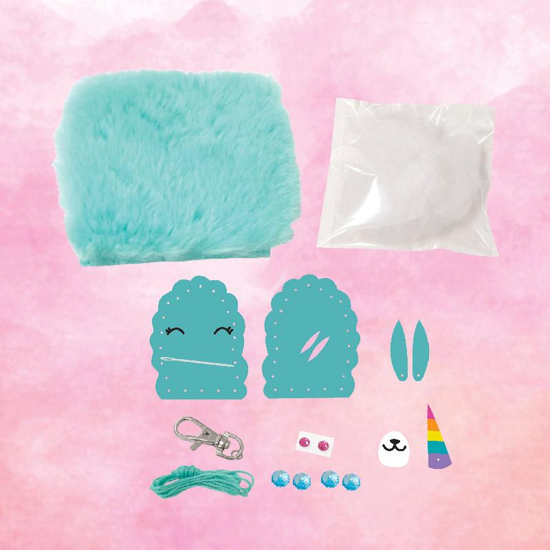 Sew Star Diy Bag Charm Pompom - Llama