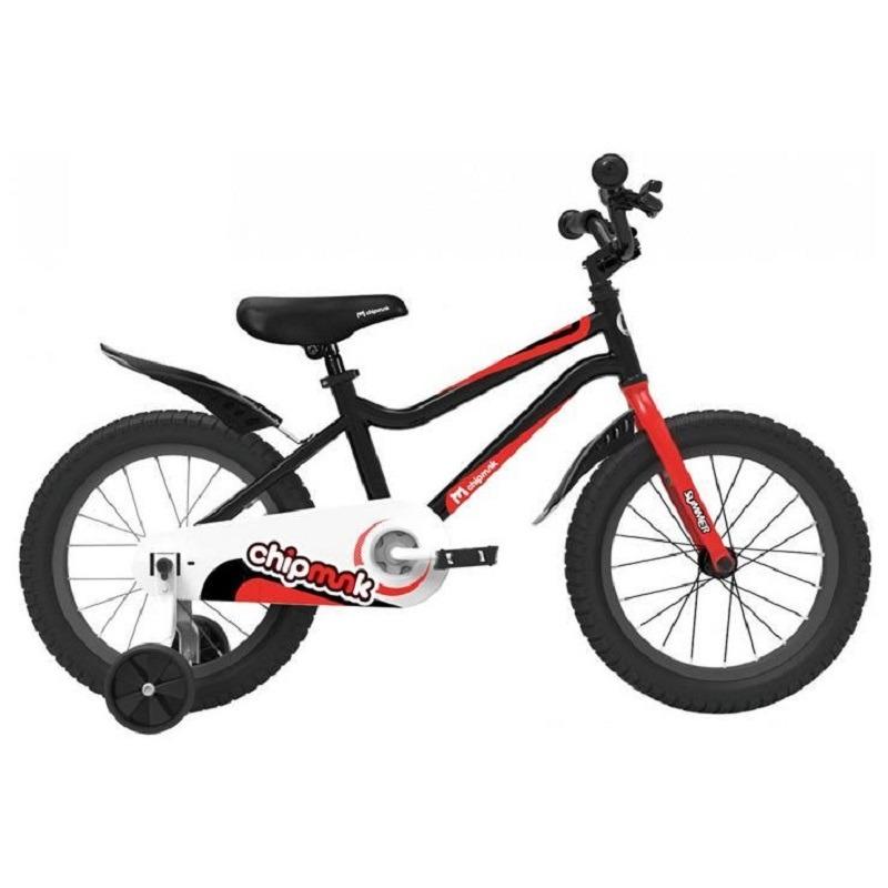 Chipmunk MK Children Bicycle 16 Inches - Black