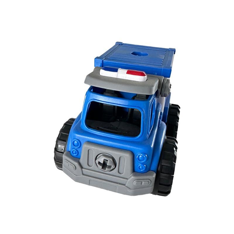 سيارات تركيب تعليمية صغيرة- شاحنة شرطة