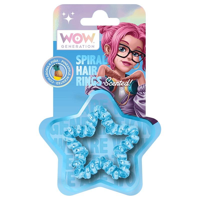 Wow Generation Scented Hair Elastics - Multi Shapes