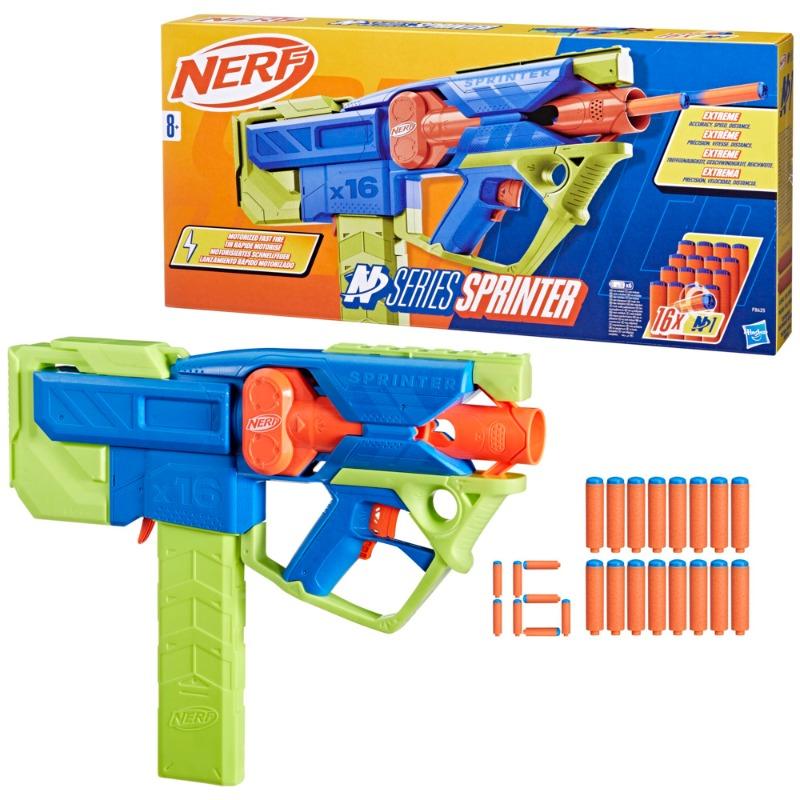 Nerf N Series Sprinter Motorized Dart Blaster