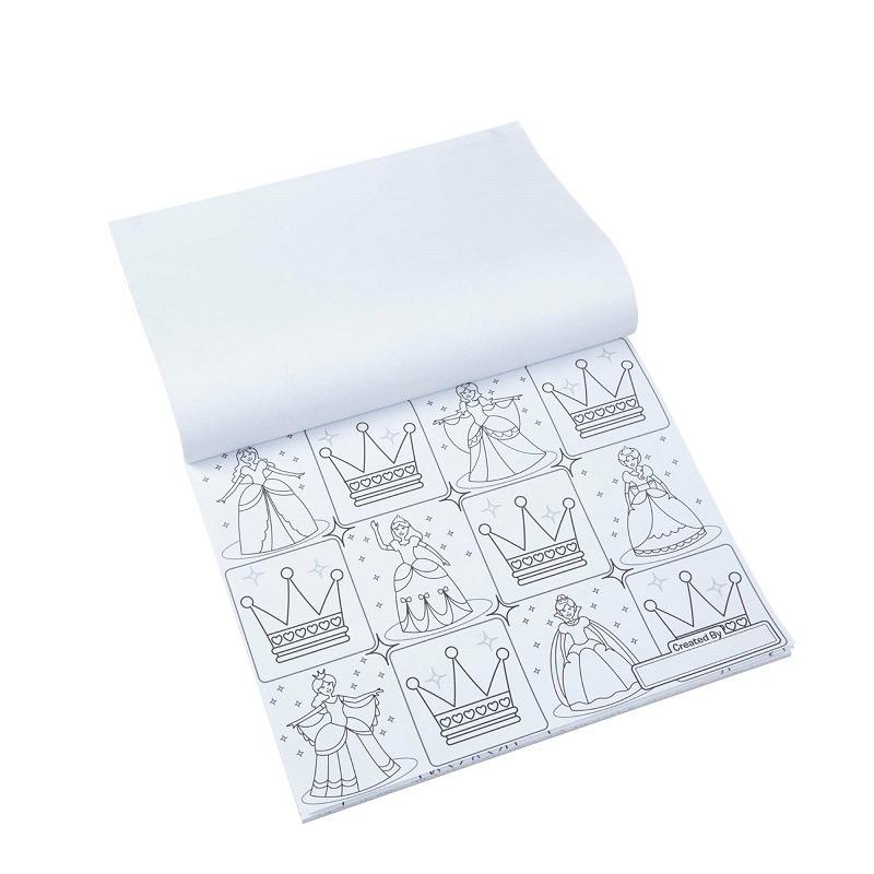 Melissa And Doug Jumbo Coloring Pad - Princess And Fairy